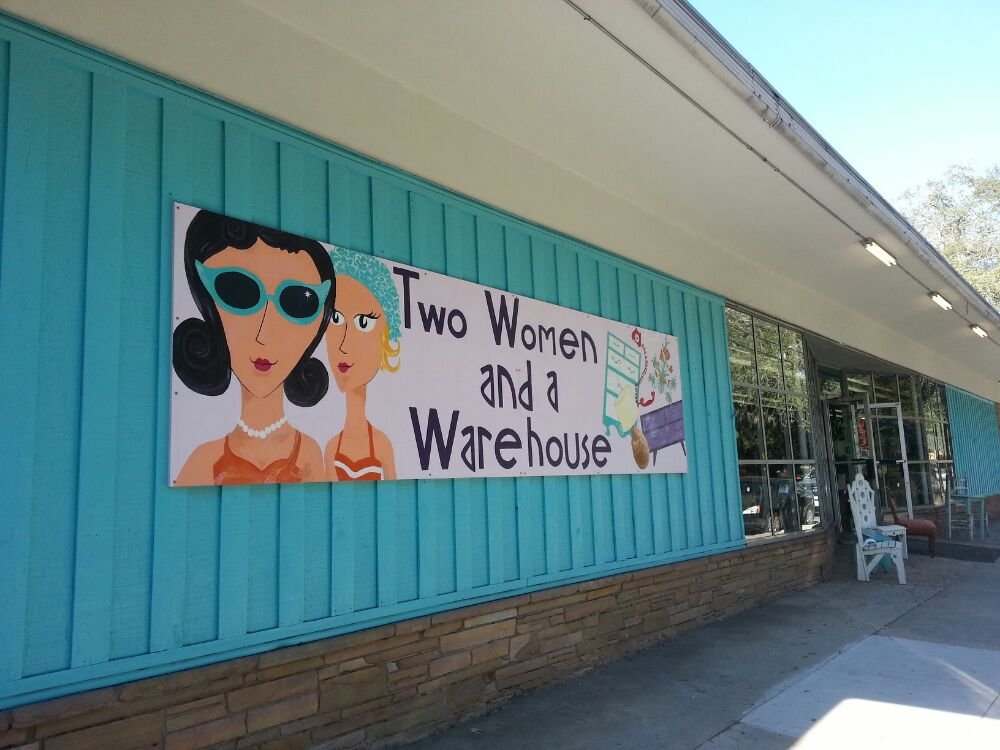 Two Women and a Warehouse